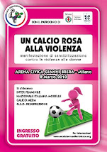 UN CALCIO ROSA ALLA VIOLENZA