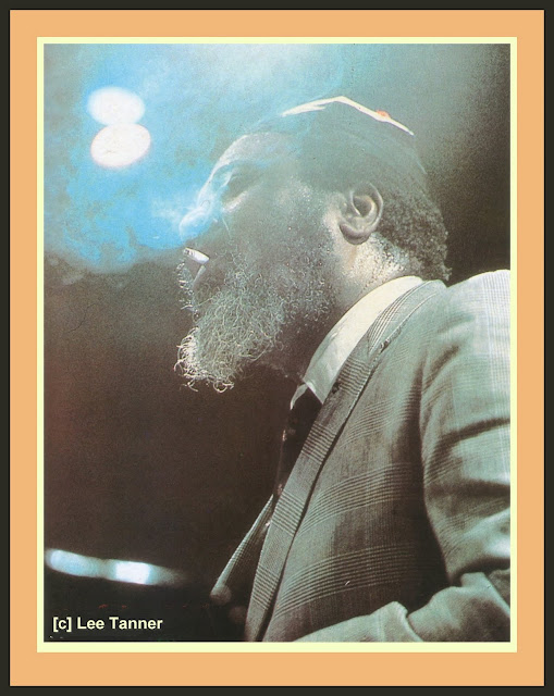 Thelonious Monk Jazz Musician IN FRANCE Album Cover Lightweight Beach Towel