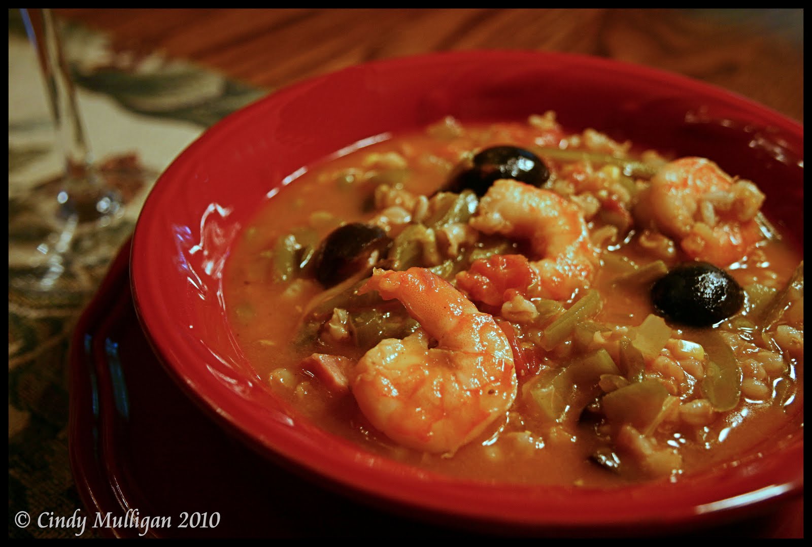 Gumbo Ya Ya Barley Jambalaya