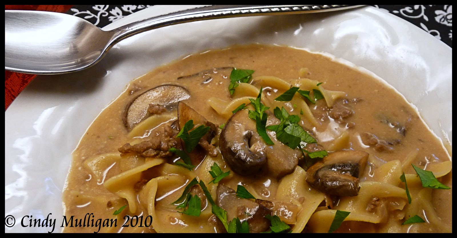 Beef Stroganoff Soup