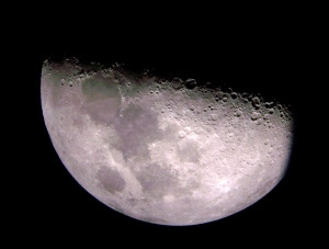 Moon over Albuquerque