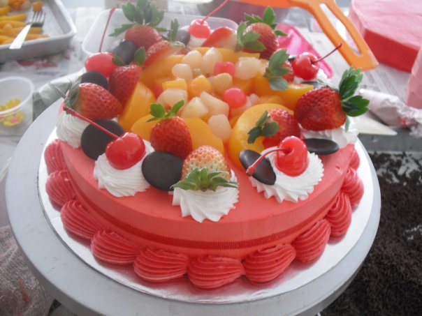 Kek Dan Roti Kek Secret Recipe