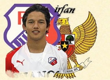 Baju Irfan Bachdim