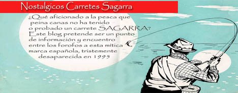 NOSTÁLGICOS CARRETES SAGARRA