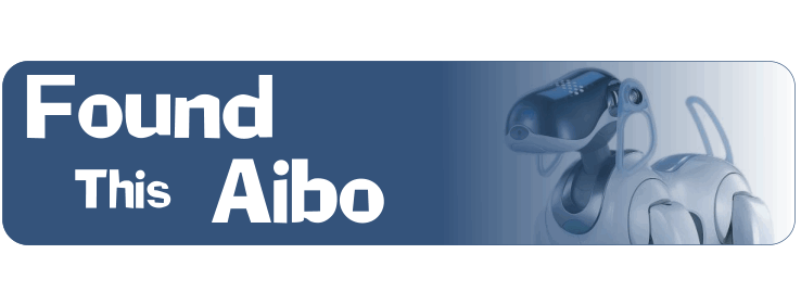 Found This Aibo