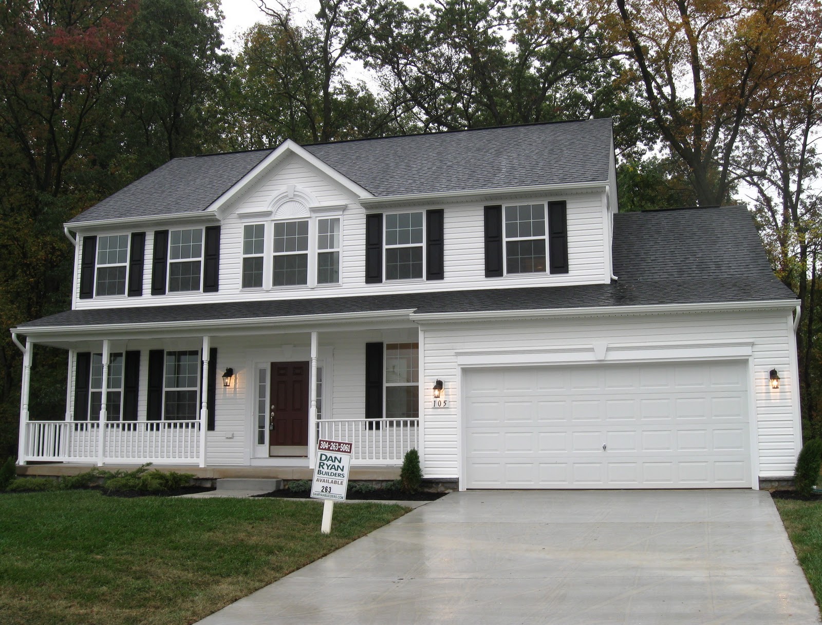 Dan Ryan Builders Nottingham at The Gallery Martinsburg, WV!