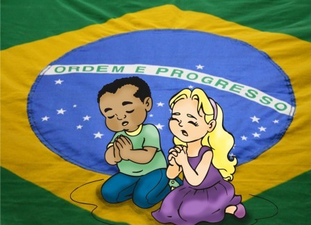 Ore pelos Missionários deste Brasil!!!