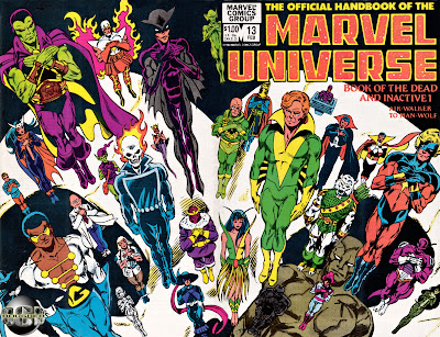 official handbook of the marvel universe 2008