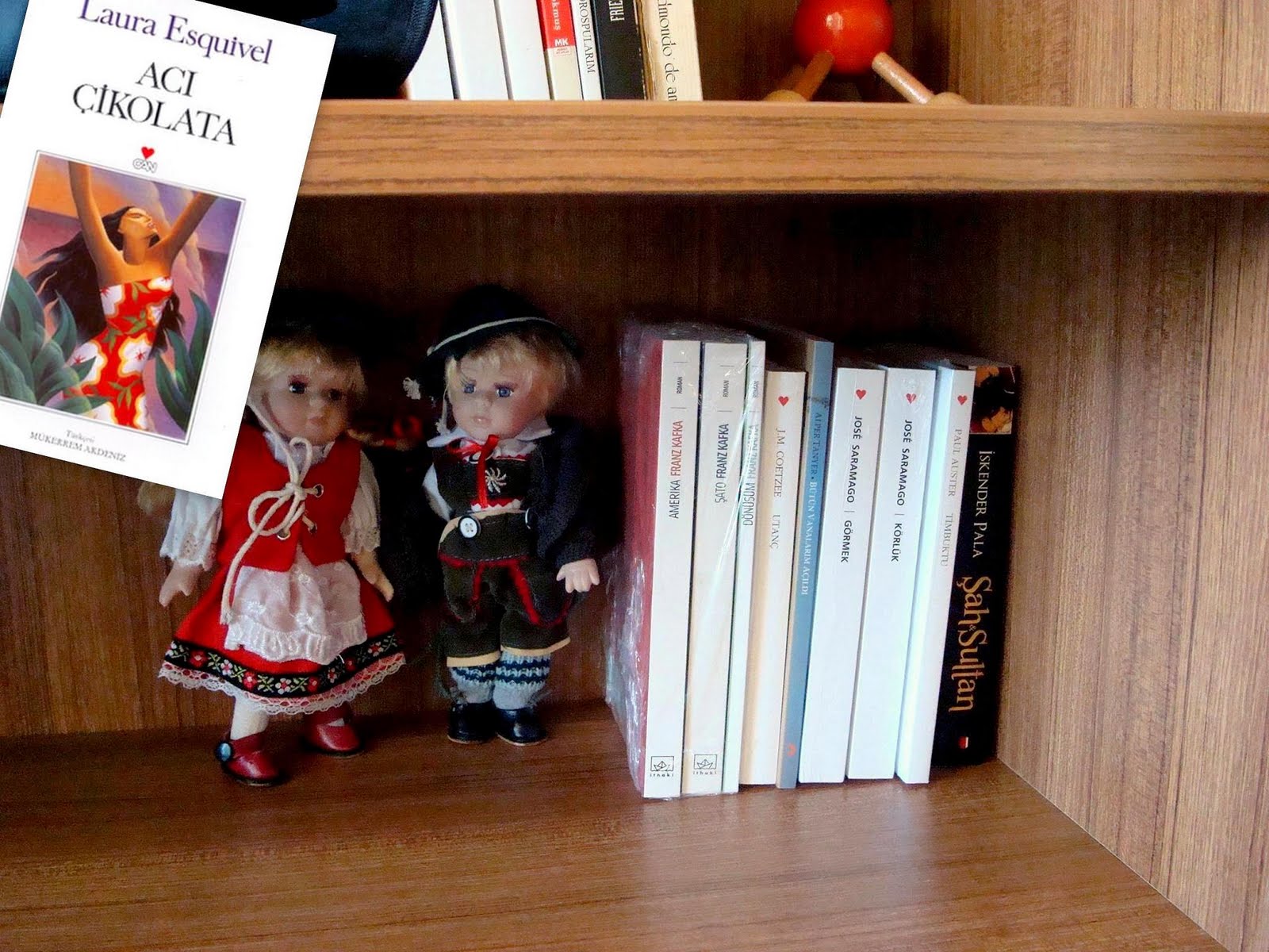 İmgeleme! Acı Çikolata ve Ayrılık