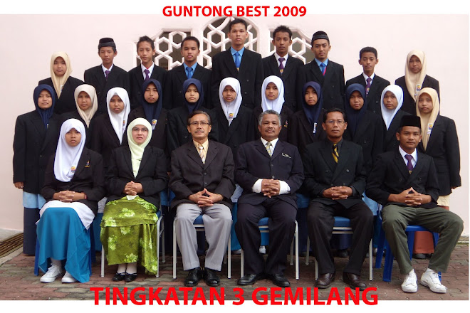 TINGKATAN 3 GEMILANG