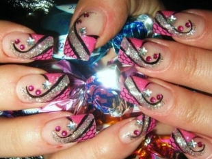 pink nail designs news pink nail designs news