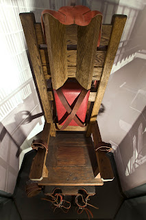 electric chair plans halloween