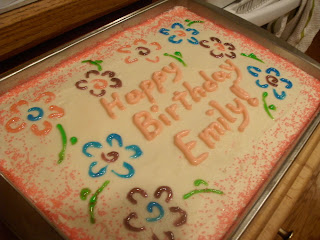 YummyAllergenFree: HAPPY BIRTHDAY EMILY!!! (and CAKE!)