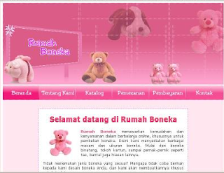 Rumah Boneka Ifat Rumah Boneka Ifat