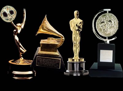 EGOT means Emmy, Grammy,