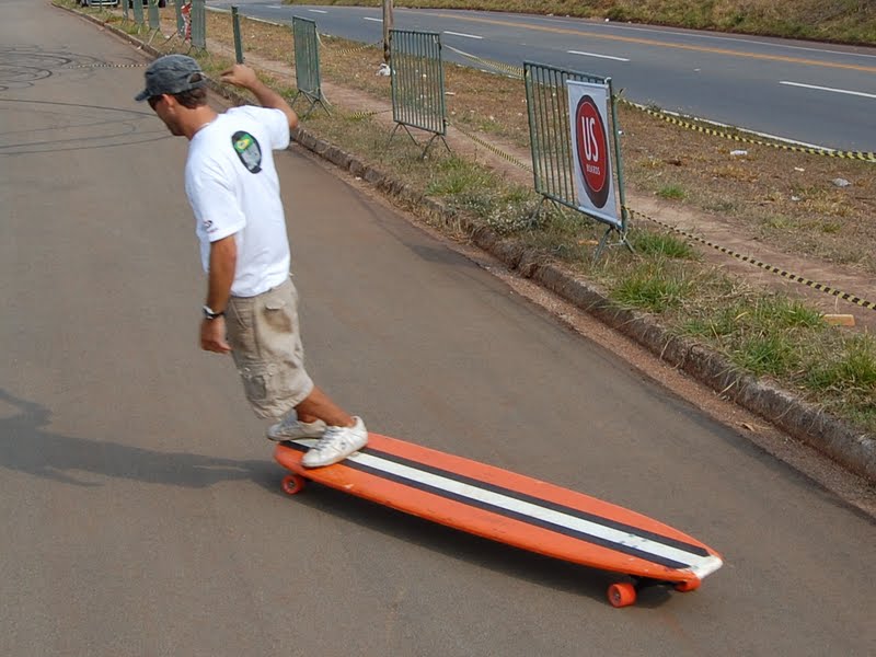 60 POLEGADAS Longboard skate Classic Ride y Mucho Flow Hangboard