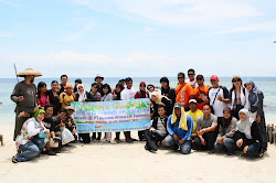 Peserta tour Pulau tidung