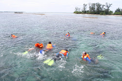 SNORKELING di PULAU TIDUNG