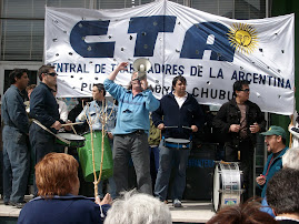 CTA CHUBUT, LA LUCHA CONTINUA..