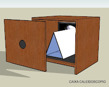 modelo da caixa caleidoscopio
