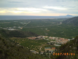 Vista des de la Muntanya de les Creus