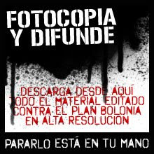 fotocopia y difunde - bolonia - cce