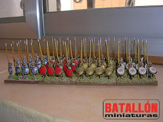 Nucleo de falanges