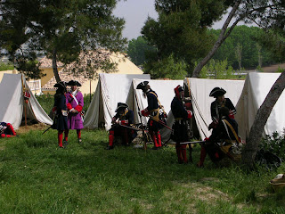 Campamento borbón
