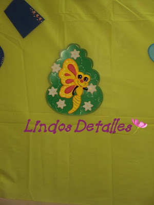 lindos detalles: Cartel Bienvenidos....