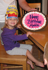Maddie is 3!