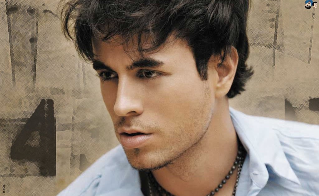 EXCLUSIVE!! Pop music superstar Enrique Iglesias takes to the