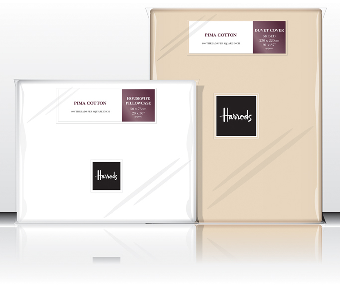 Rob Cope Design Context Blog Harrods Duvet Packaging