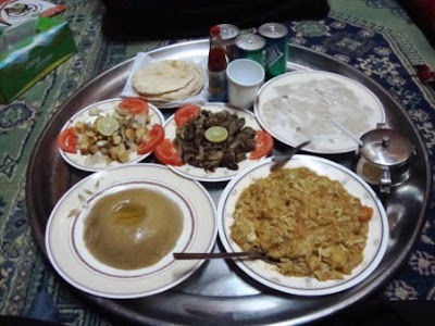 foods of oman