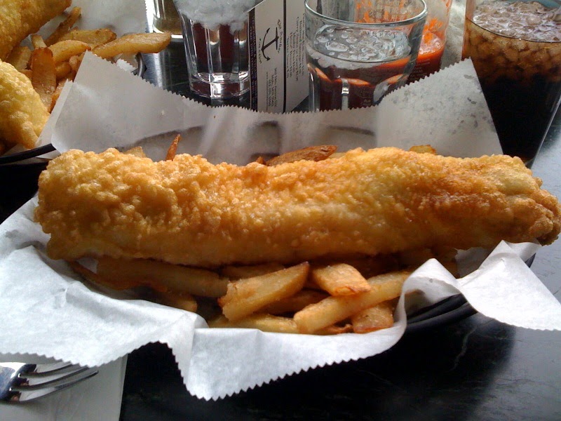 Wisconsin Fish Fry Reviews Anchor Fish and Chips Minneapolis, MN