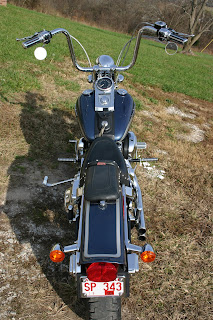 2003 Hd Springer Ape Hangers