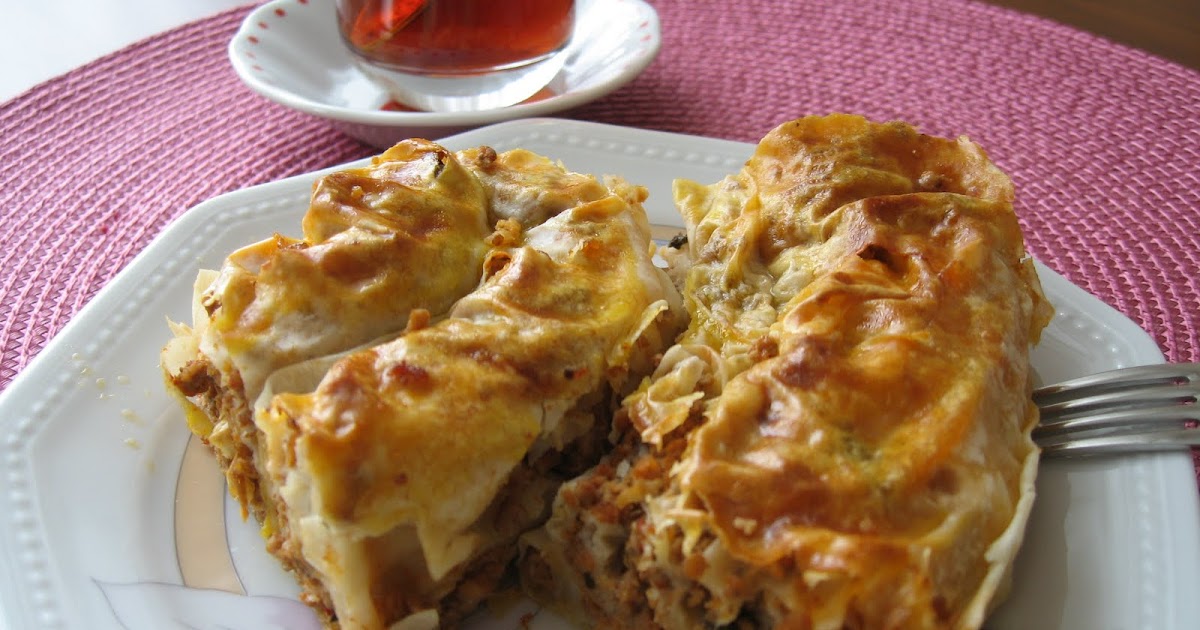 miskokulu lezzetler Kıymalı Kol Böreği