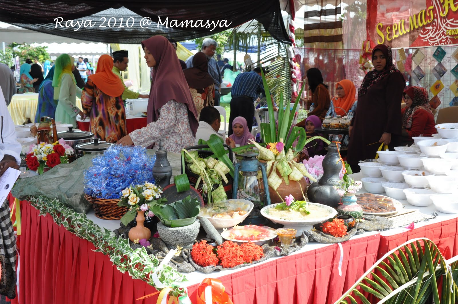 Dapur Mamasya: Jamuan Raya Antara Pejabat (Part 2)