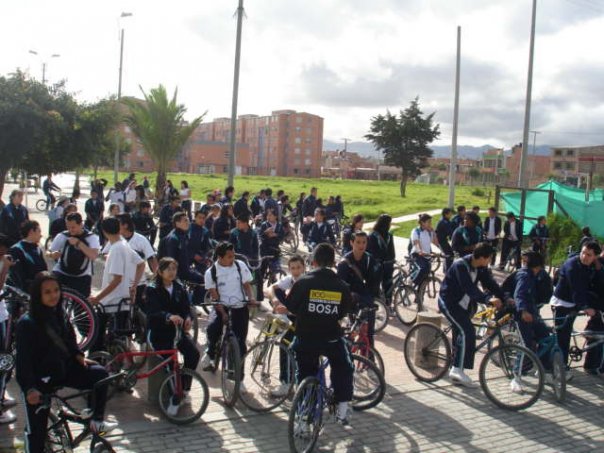 CICLOPASEO BOSATAMA 10º