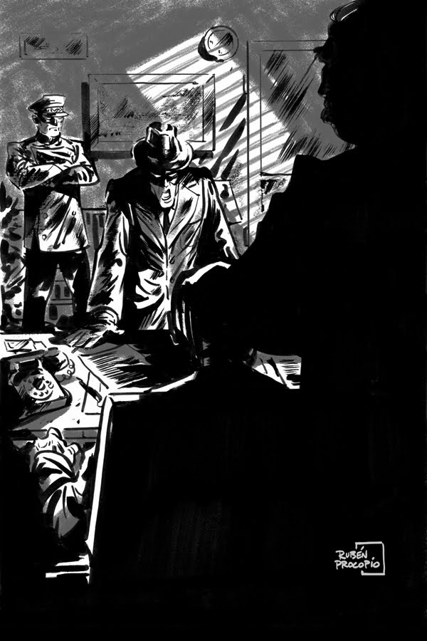 The Green Hornet Chronicles/ Sneak Peak at Interior Illos!