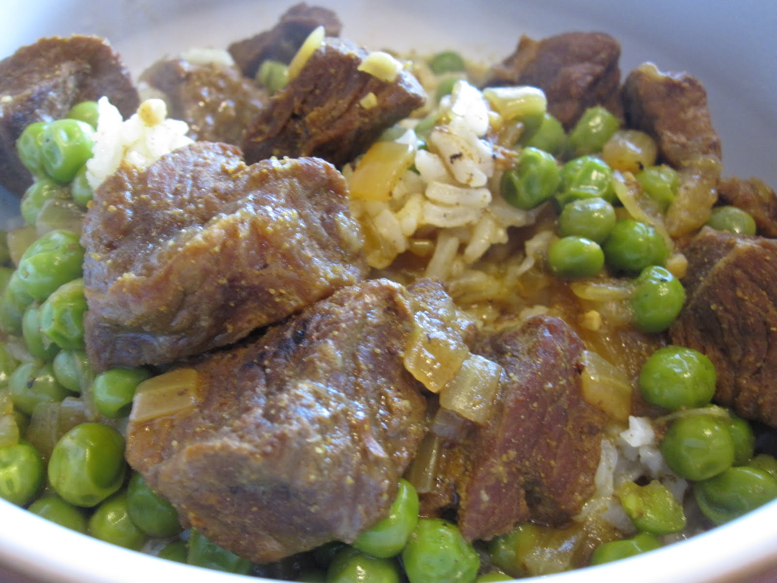 5 Bowls of Soup Sri Lankan Beef Curry Dinner