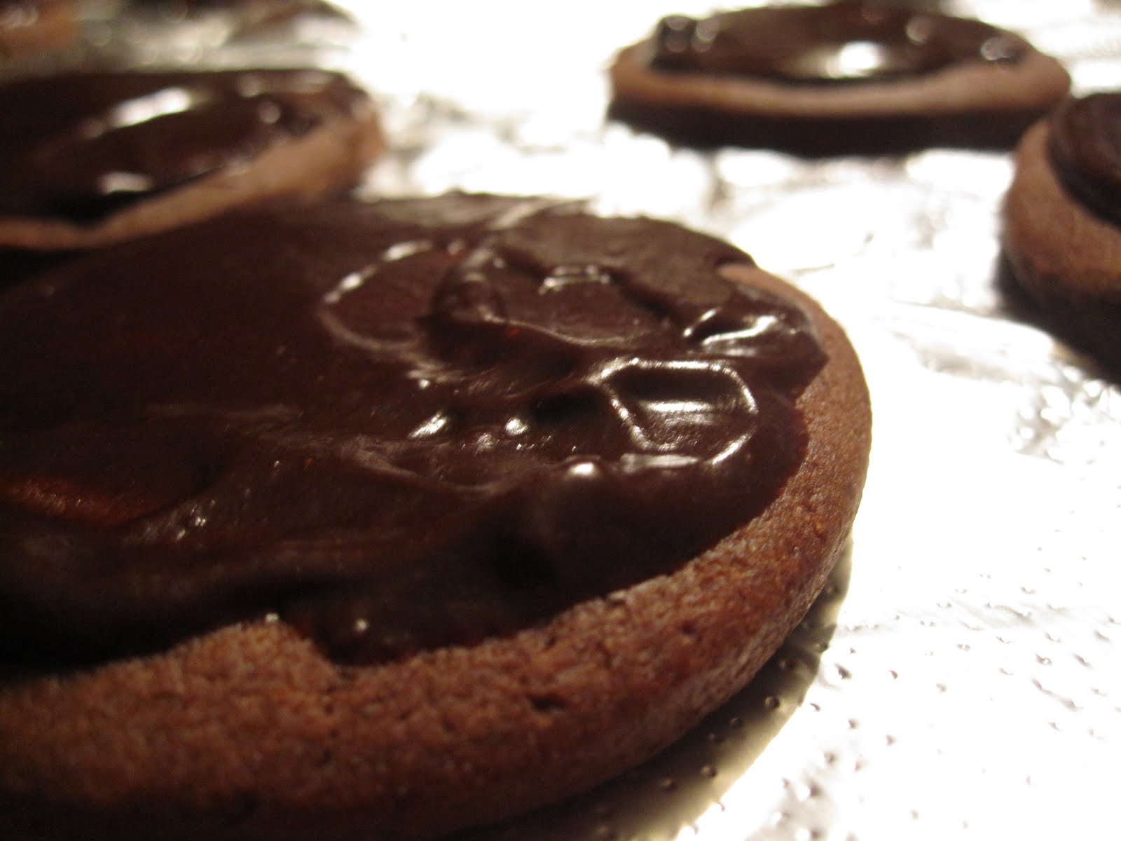 5 Bowls of Soup Garam MasalaChocolate Gingerbread Cookies