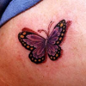 Tatuagens de Borboletas tatuagens de borboletas