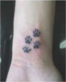 tattoo, tatuagens patas de cachorro