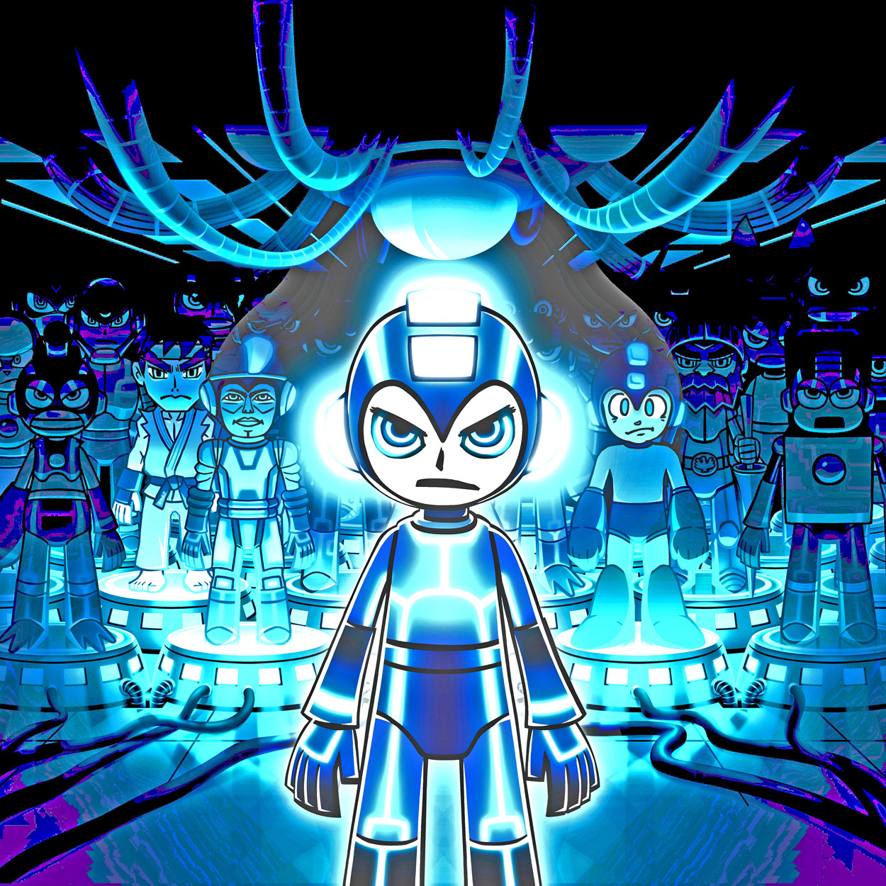 Rockman Corner Mega Man Universe Screenshots And Artwork (Update)