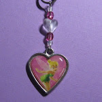 Tinker Bell Cell Phone Charm