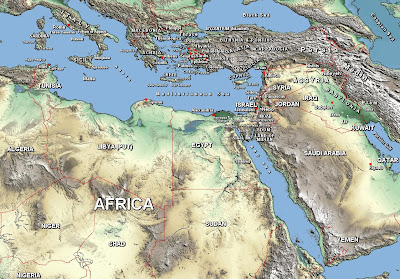 GEOGRAFIA BÍBLICA, ESTUDOS BIBLICOS, EVANGELHOS