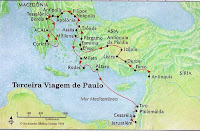 VIAGEM MISSIONÁRIA, APOSTOLO PAULO, ESTUDOS BIBLICOS, TEOLOGIA