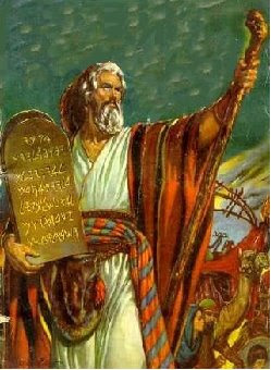 Moisés — Uma Tipologia de Cristo CRISTO, TIPOLOGIA, MOISÉS, ESTUDO