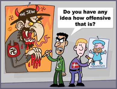 Offensive.