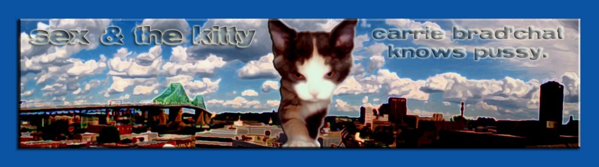 SEX & THE KITTY of MONTREAL
